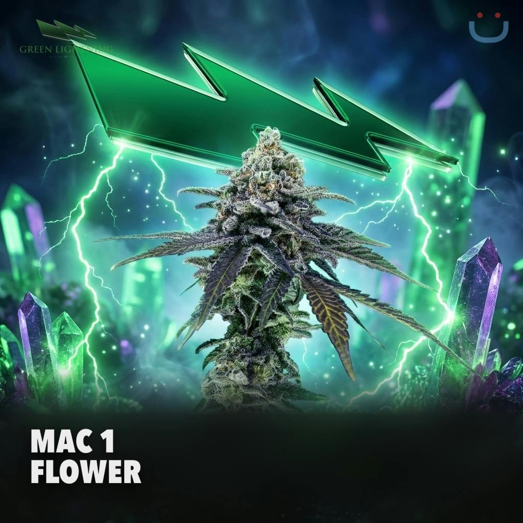 Green Lightning MAC 1 Flower 3.5G