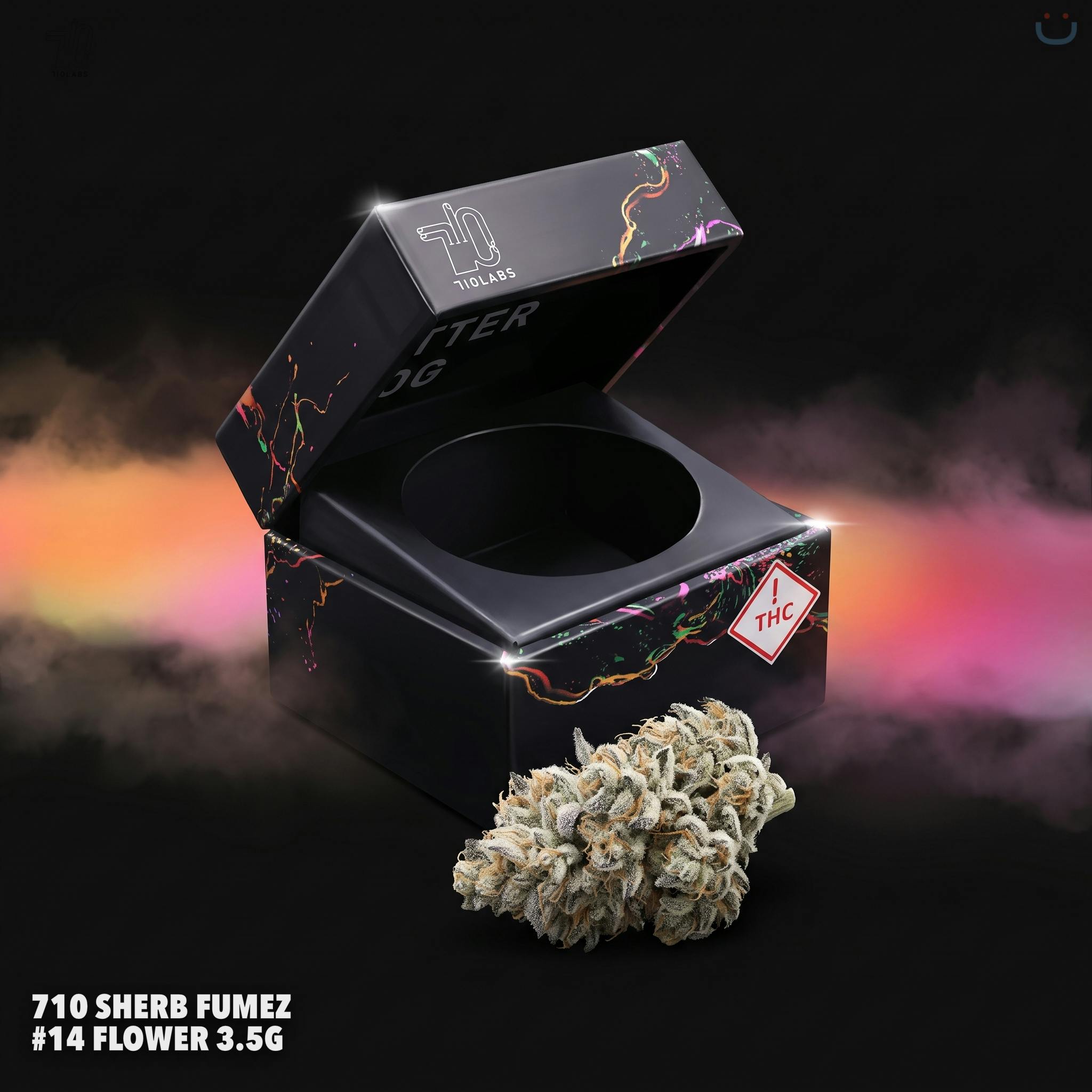 710 Sherb Fumez #14 Flower 3.5G