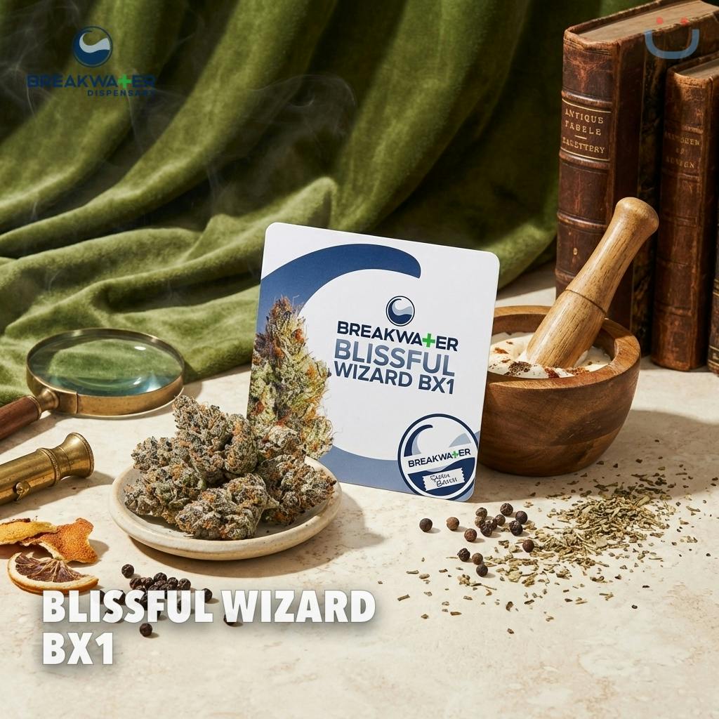 Breakwater Blissful Wizard Bx1 Flower 3.5G