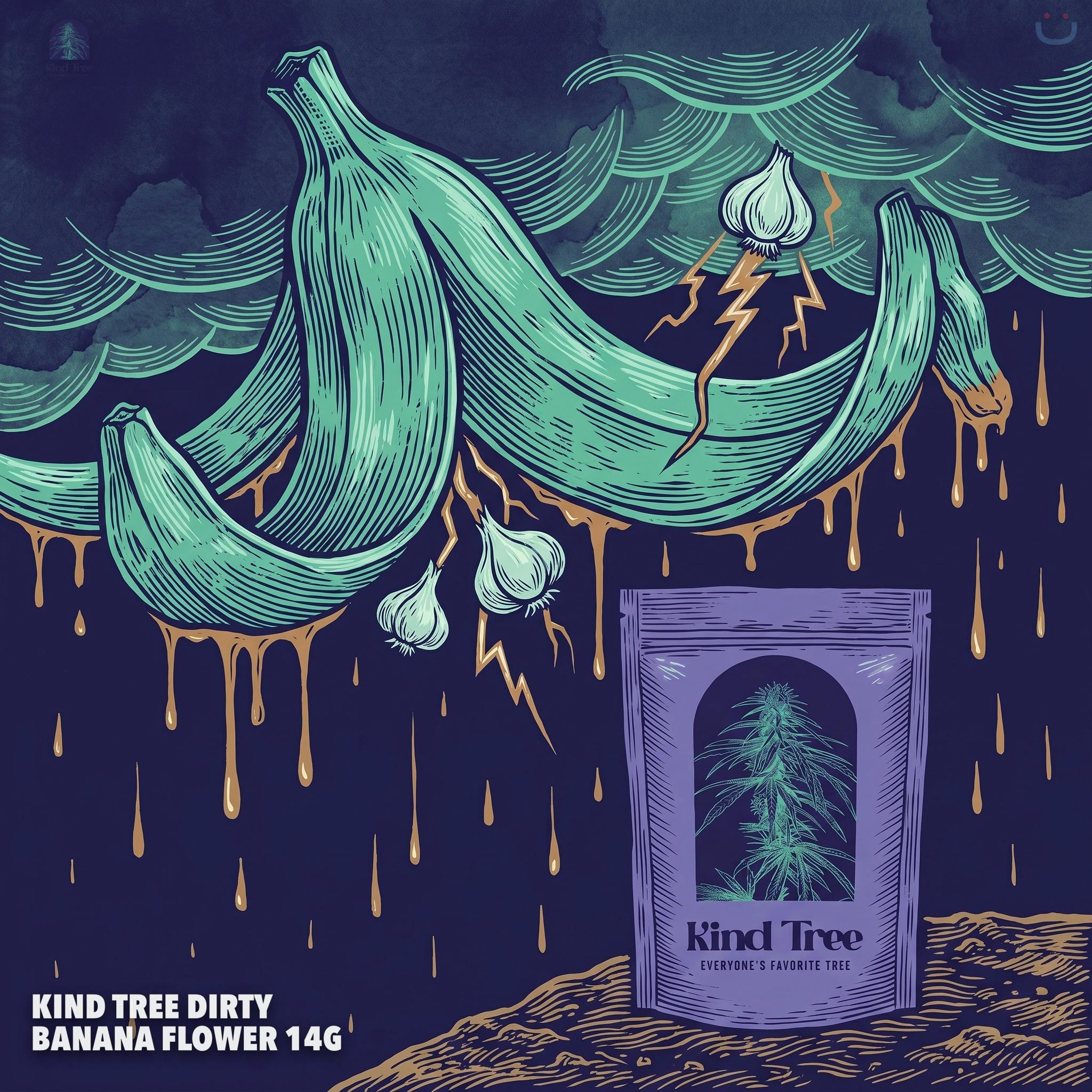 Kind Tree Dirty Banana Flower 14G