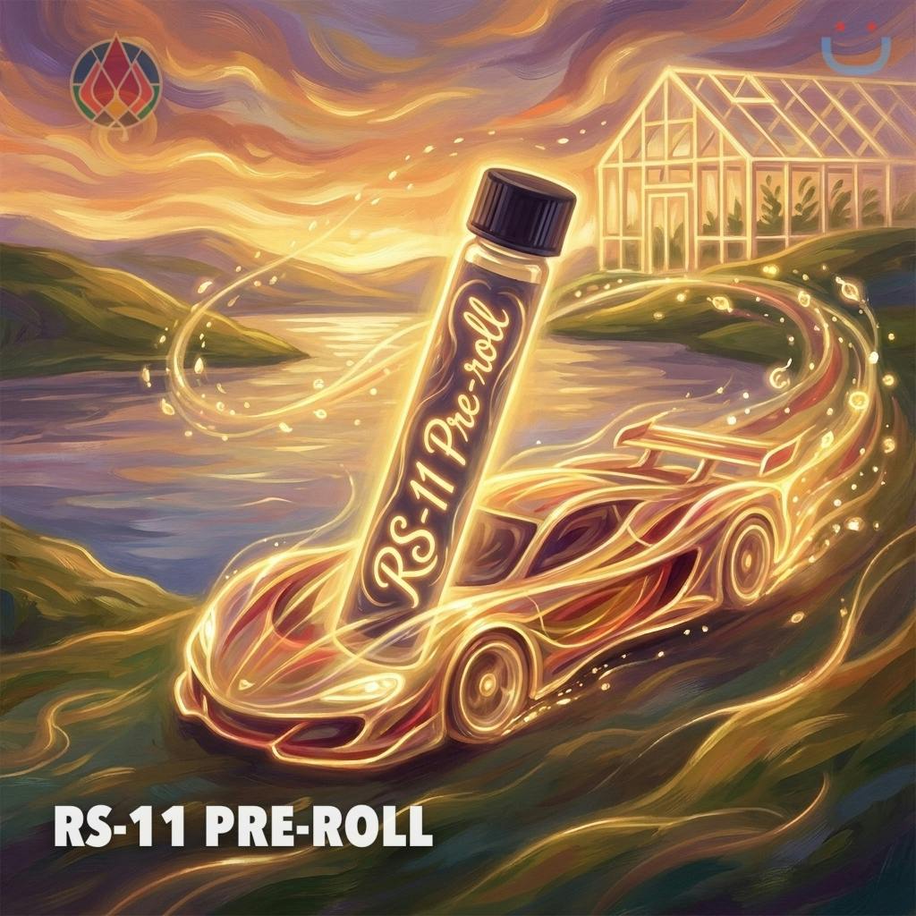 North Lake Supply RS-11 Pre-roll 1G 2 Pack