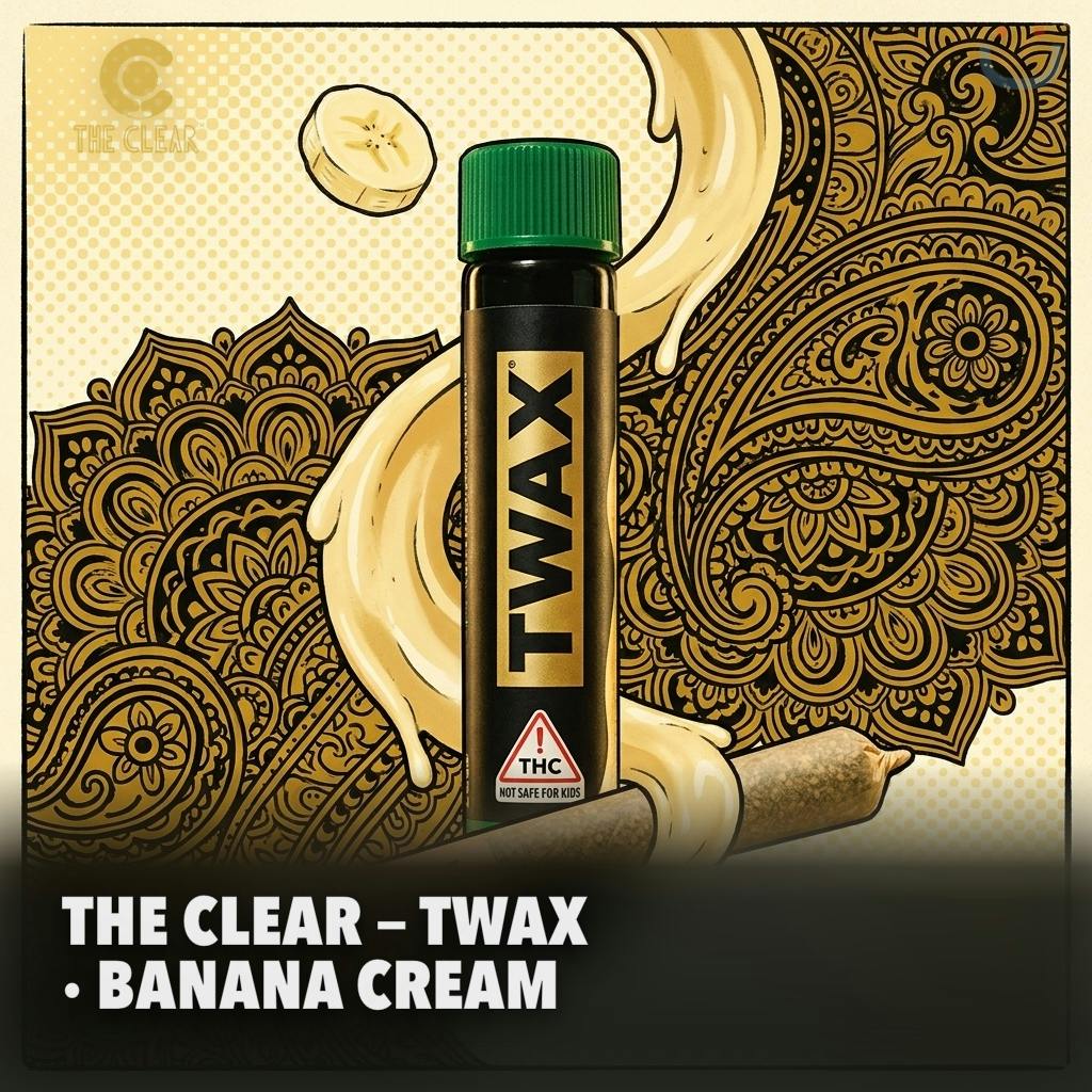 Twax Banana Cream Infused Pre-roll 1G