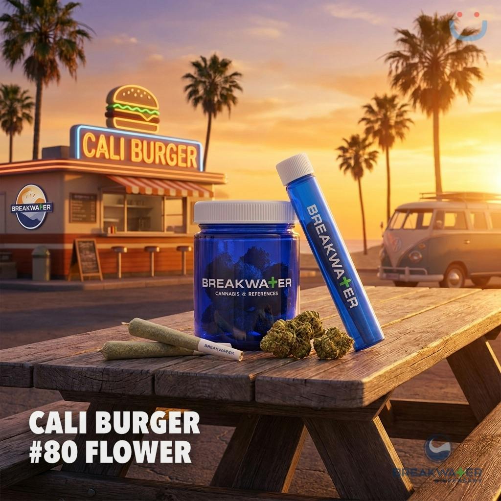 Breakwater Cali Burger #80 Flower 3.5G