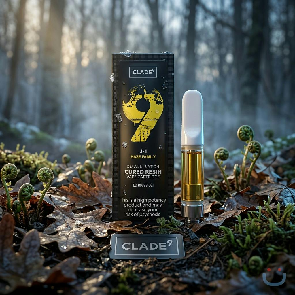 Clade9 J1 Vape Cured Resin 1G