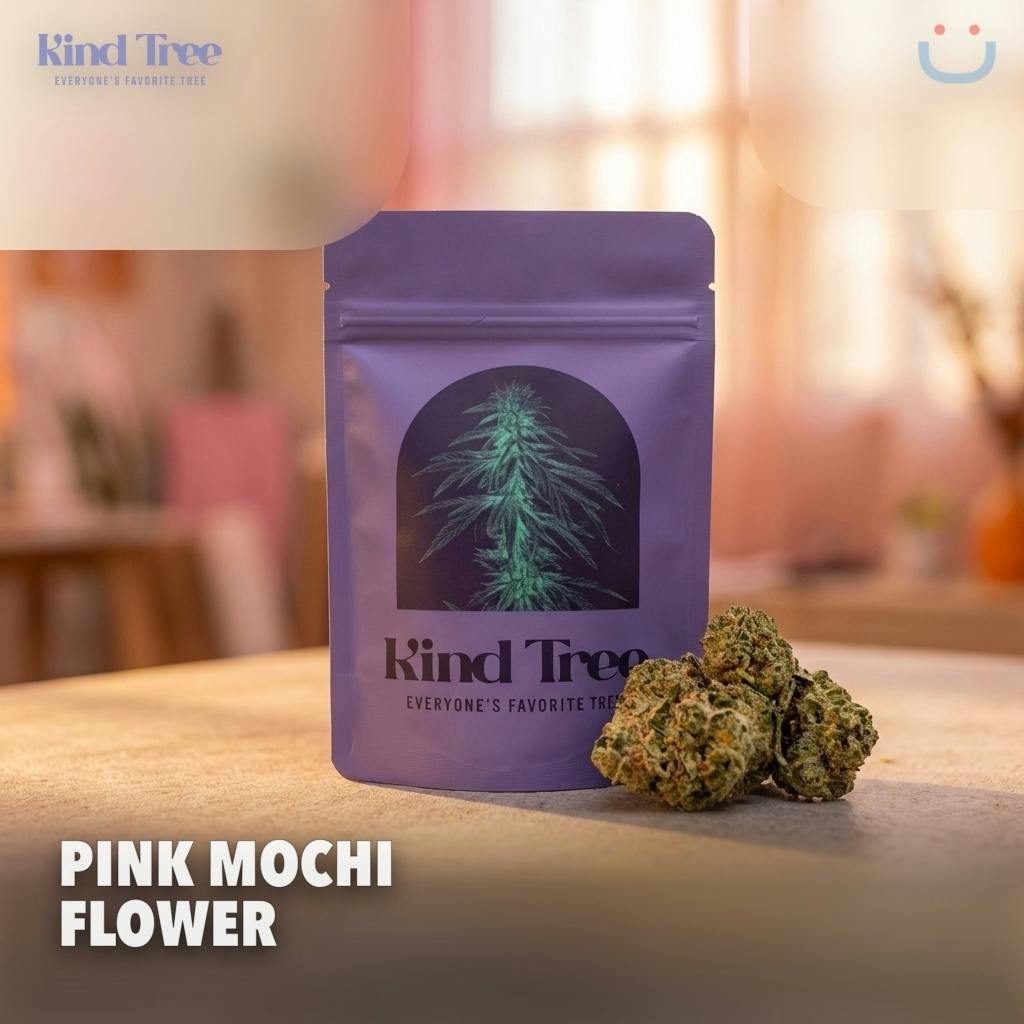 Kind Tree Pink Mochi Flower 3.5G