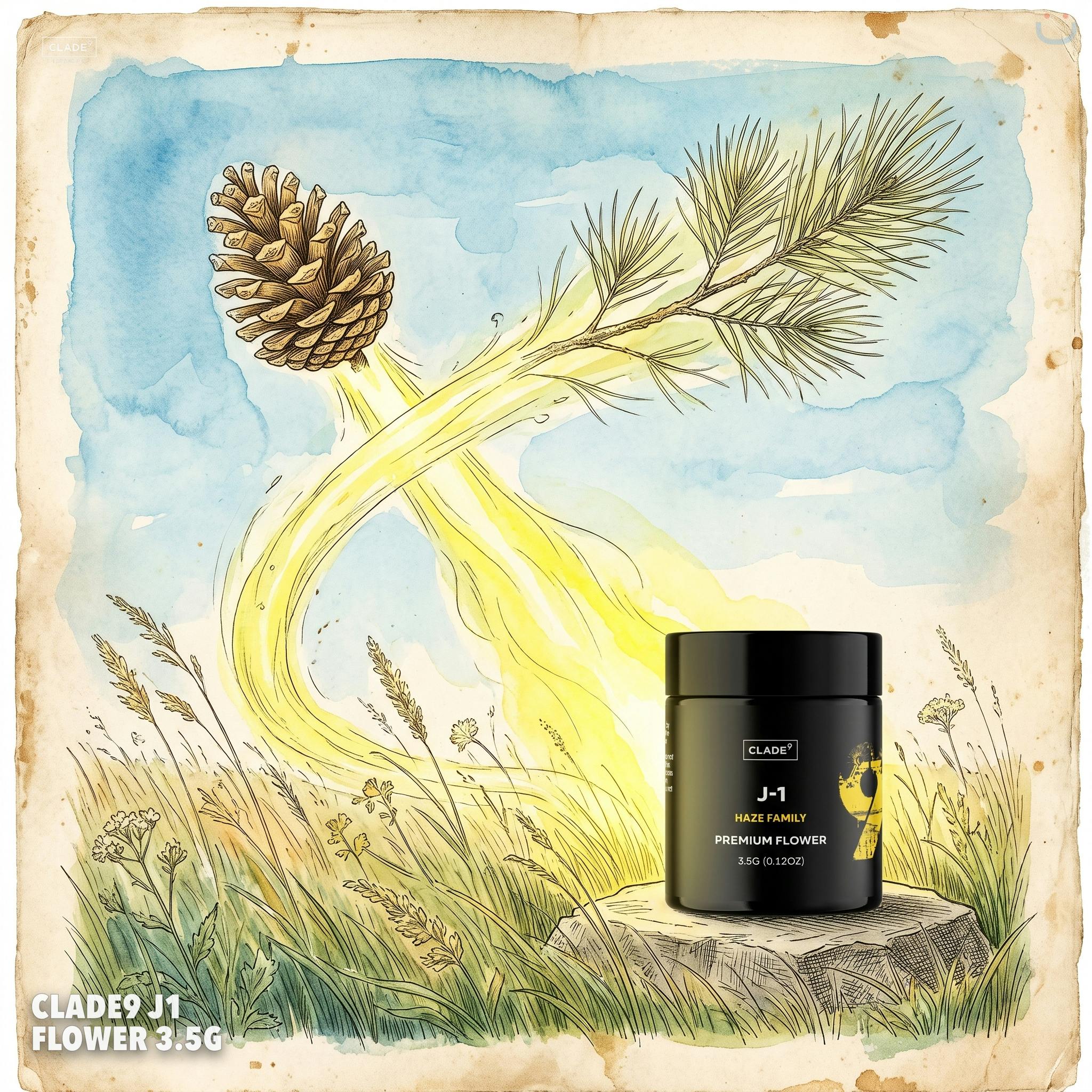 Clade9 J1 Flower 3.5G