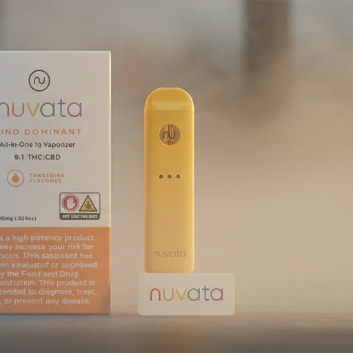 Nuvata Mind Dominant 9:1 THC:CBD All-In-One Vape 1G