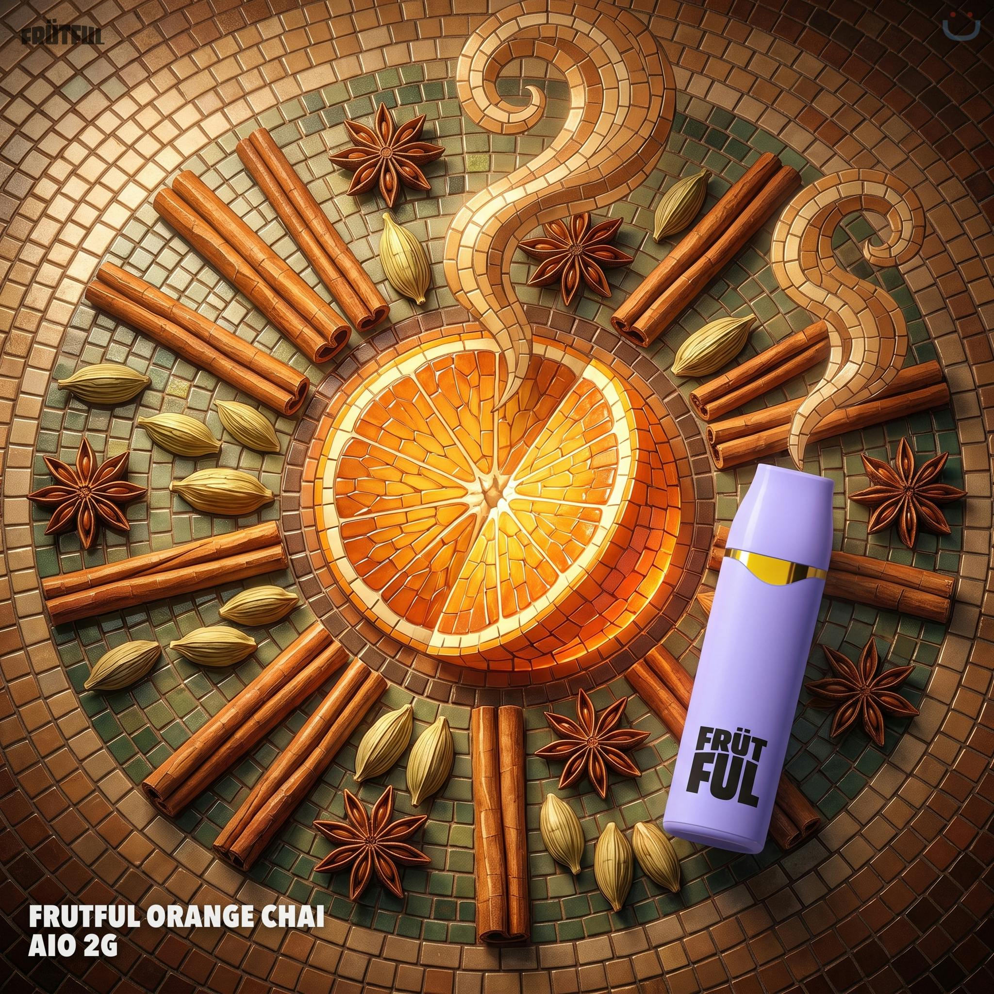Frutful Orange Chai AIO 2g