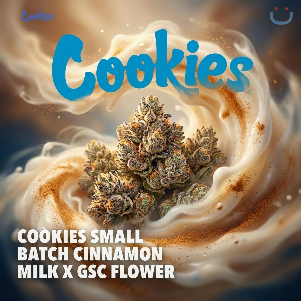 Cookies Small Batch Cinnamon Milk X GSC Flower 3.5G