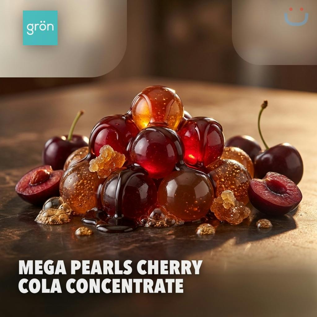 Mega Rosin Pearls Cherry Cola Edible