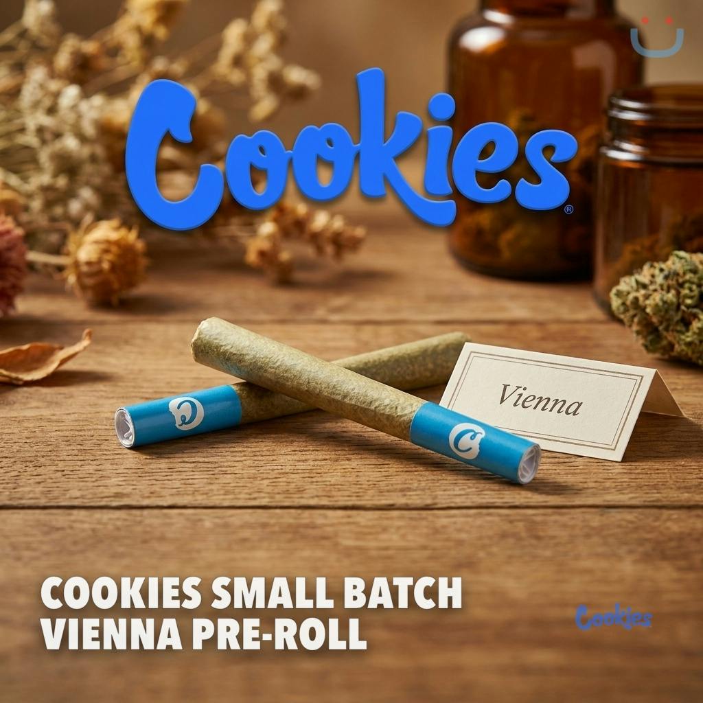 Cookies Small Batch Vienna Pre-roll 1G 2 Pack