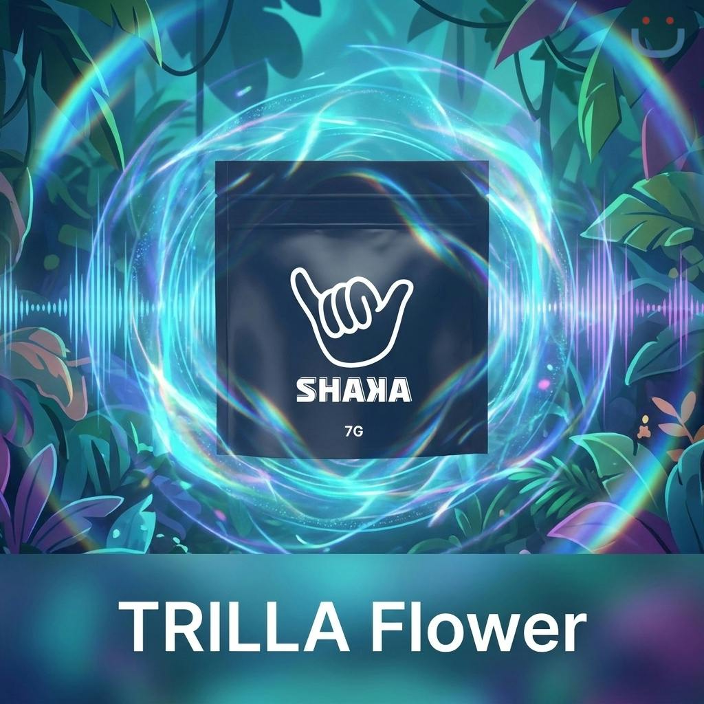 SHAKA TRILLA FLOWER - 7 G