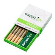 Green Joy Mandarin Cookies Pre-roll 2.5G 5 Pack