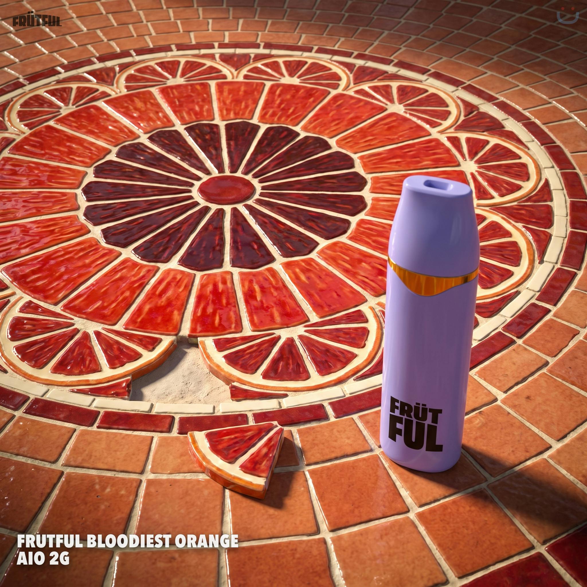 FRUTFUL BLOODIEST ORANGE AIO 2G