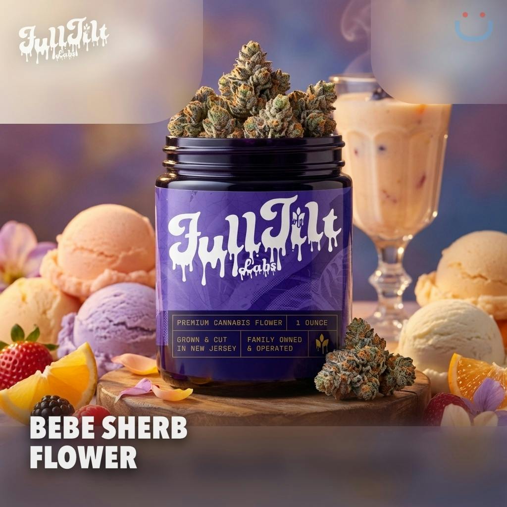 FullTilt Labs Bebe Sherb Flower 3.5