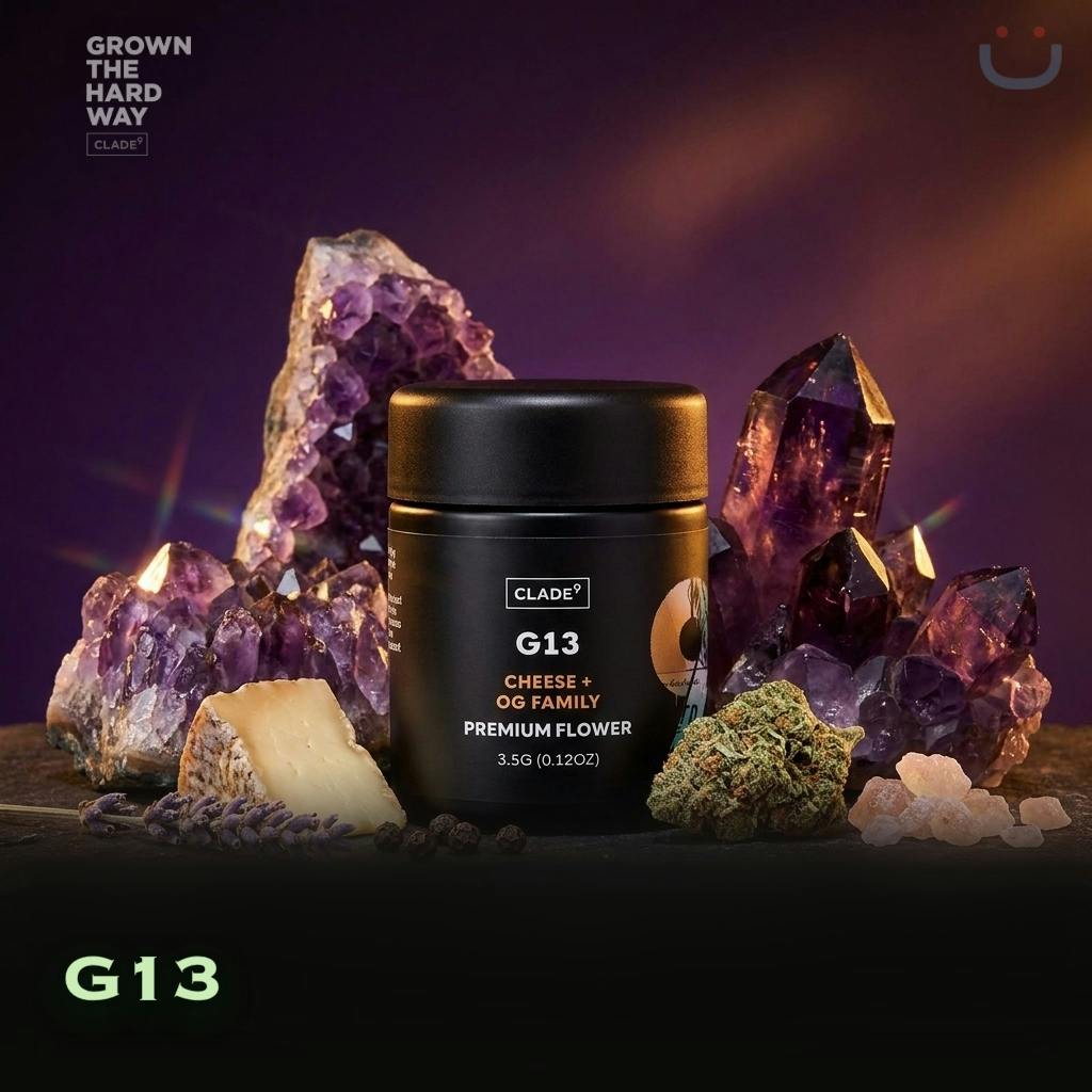 Clade9 G13 Flower 3.5G