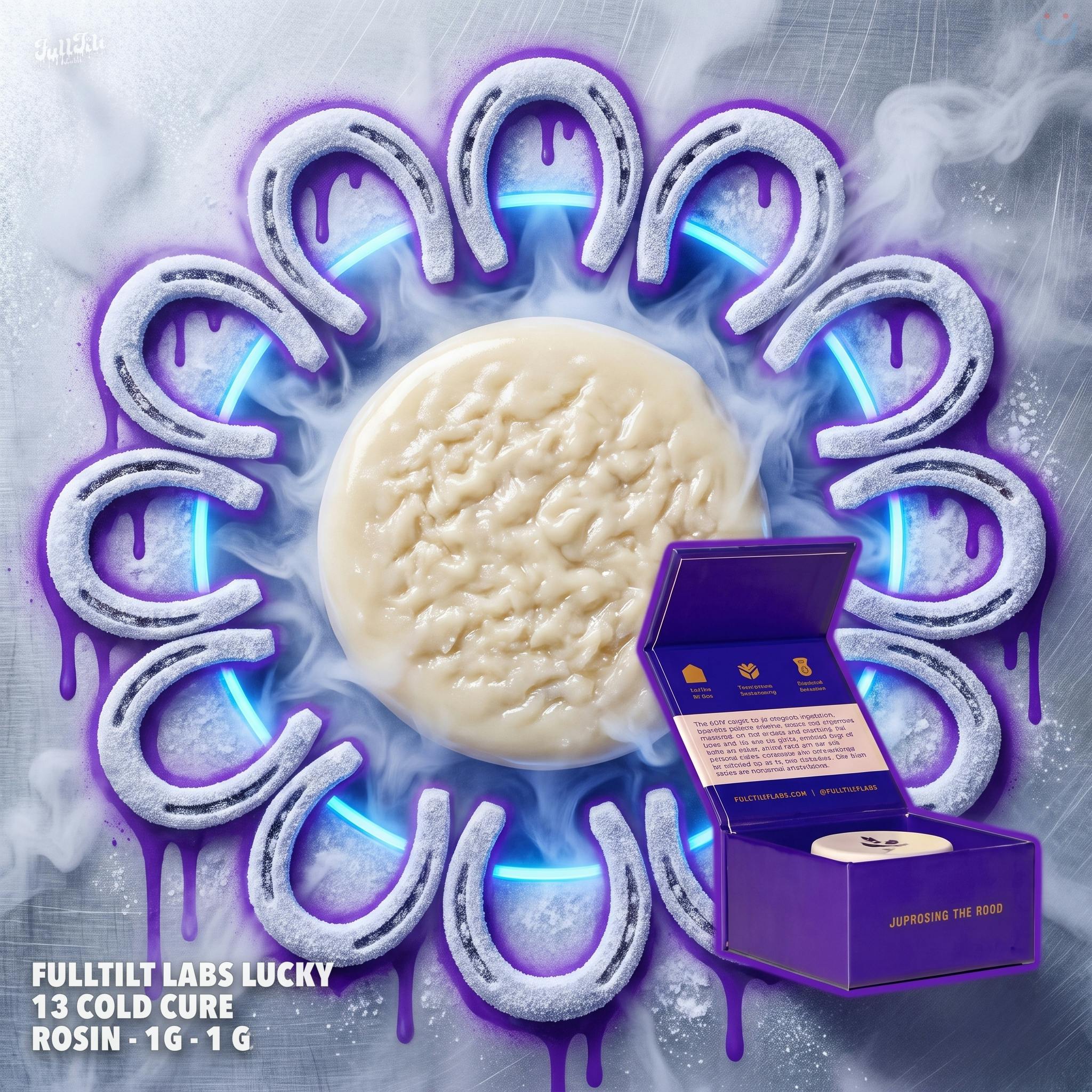 Fulltilt Labs Lucky 13 Cold Cure Rosin - 1G - 1 G