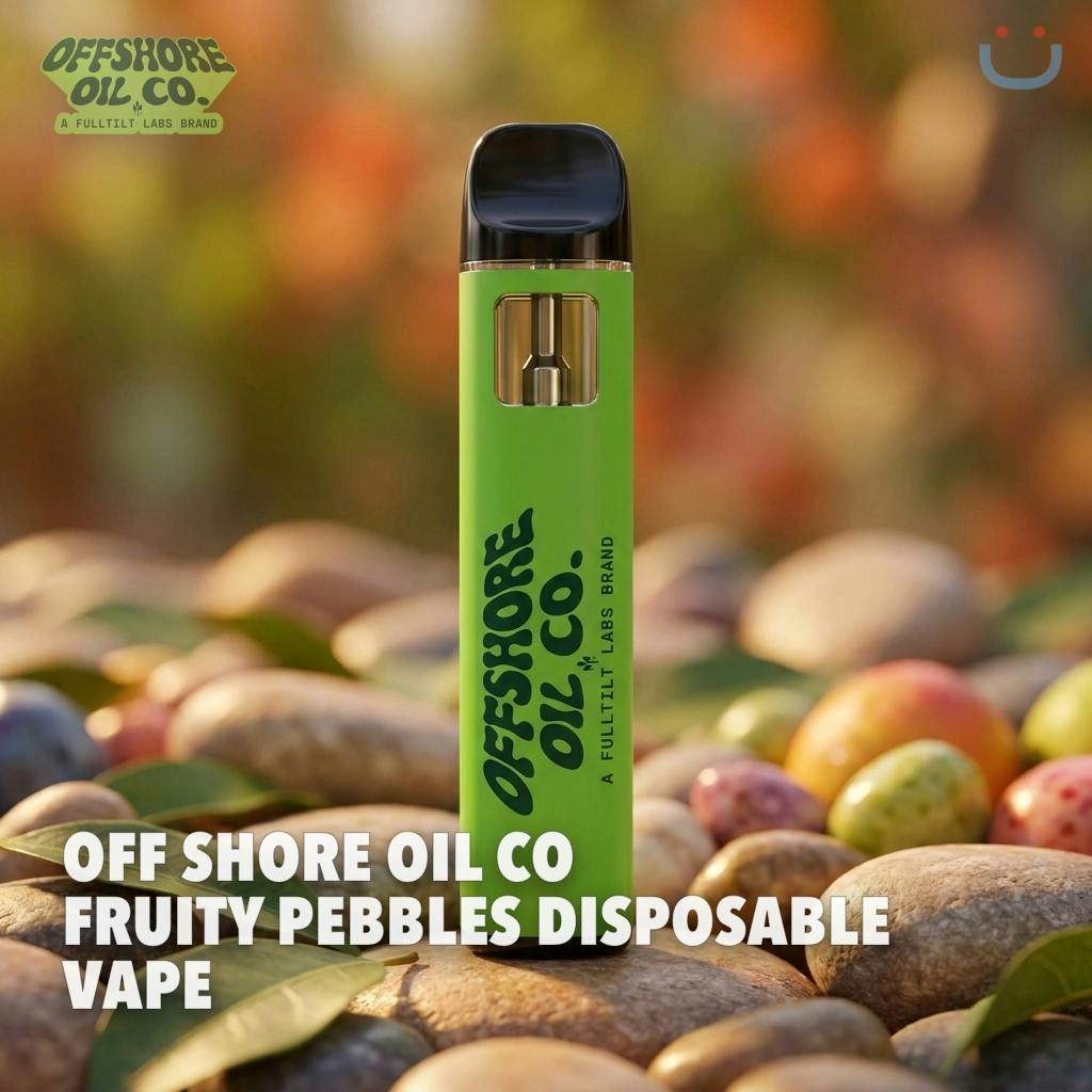 Off Shore OIl Co Fruity Pebbles Disposable Vape 1G