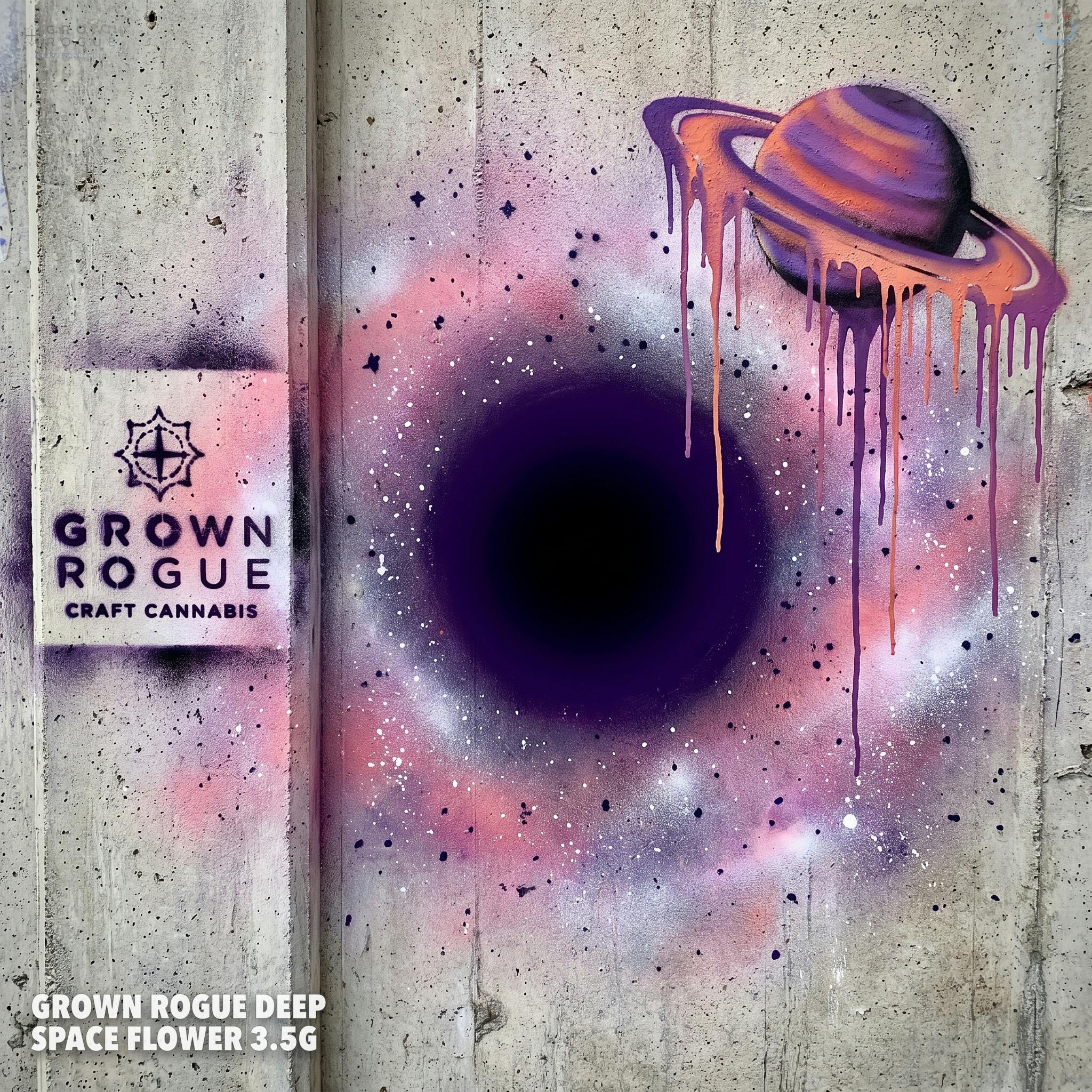Grown Rogue Deep Space Flower 3.5G