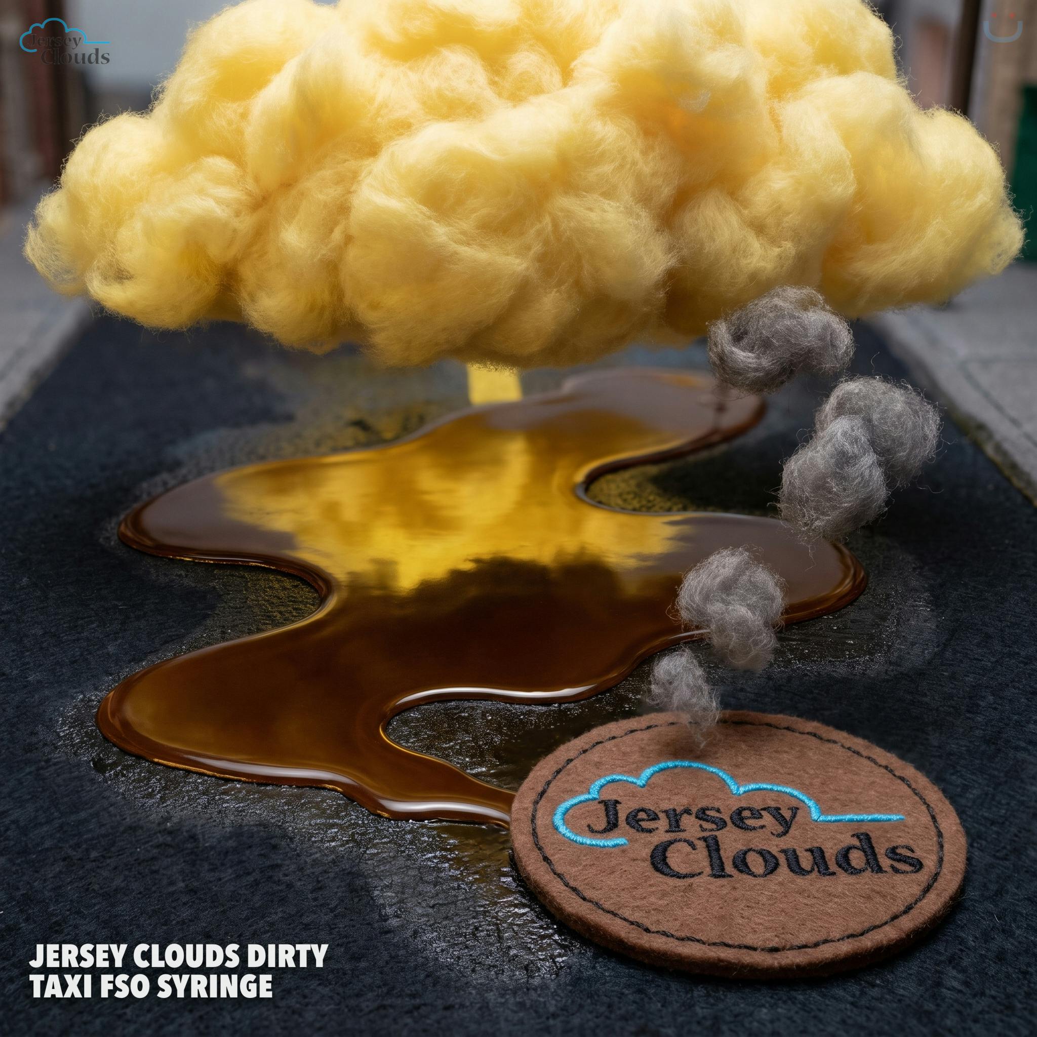 Jersey Clouds Dirty Taxi FSO Syringe
