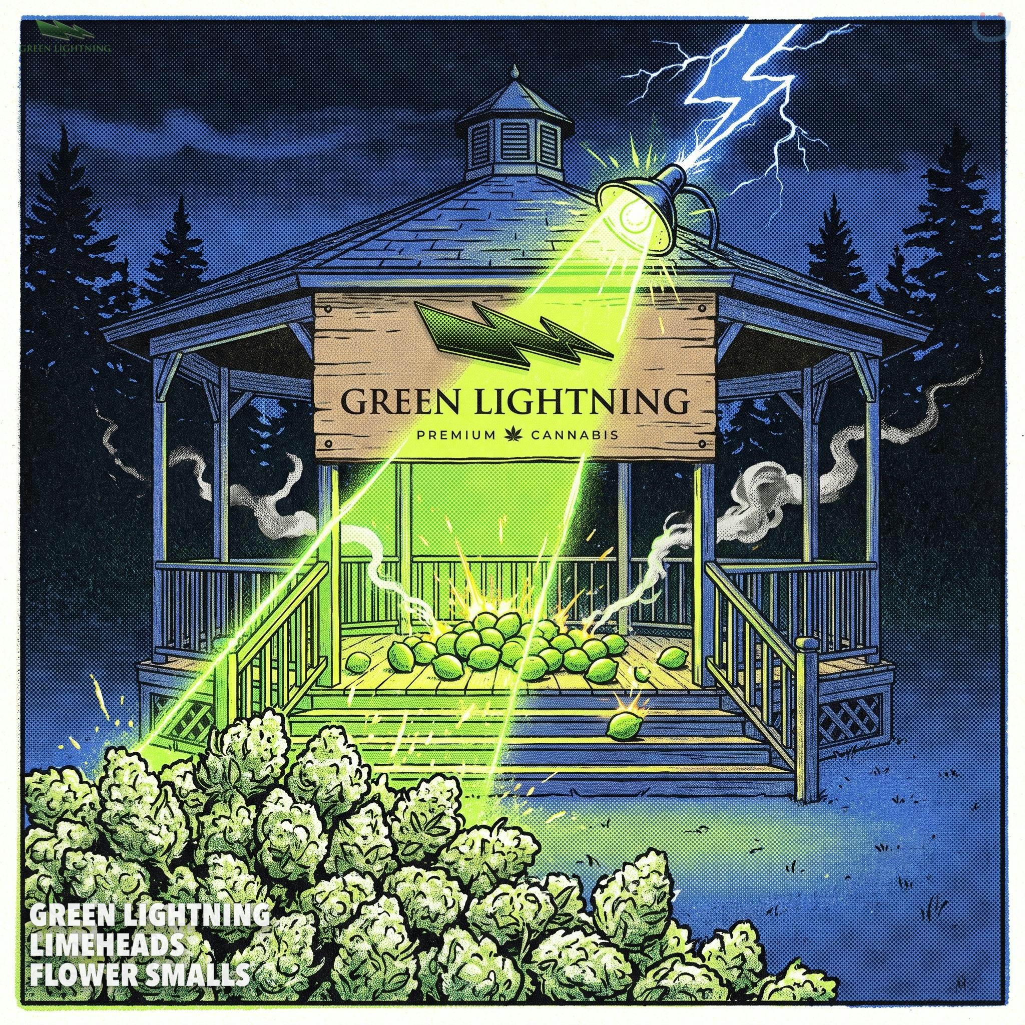 Green Lightning Limeheads Flower Smalls