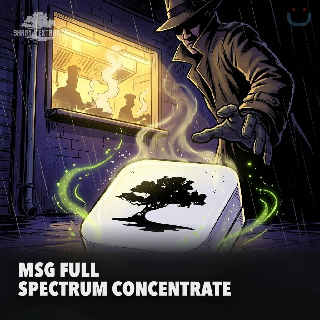 Shady Extracts MSG Full Spectrum Sugar Concentrate