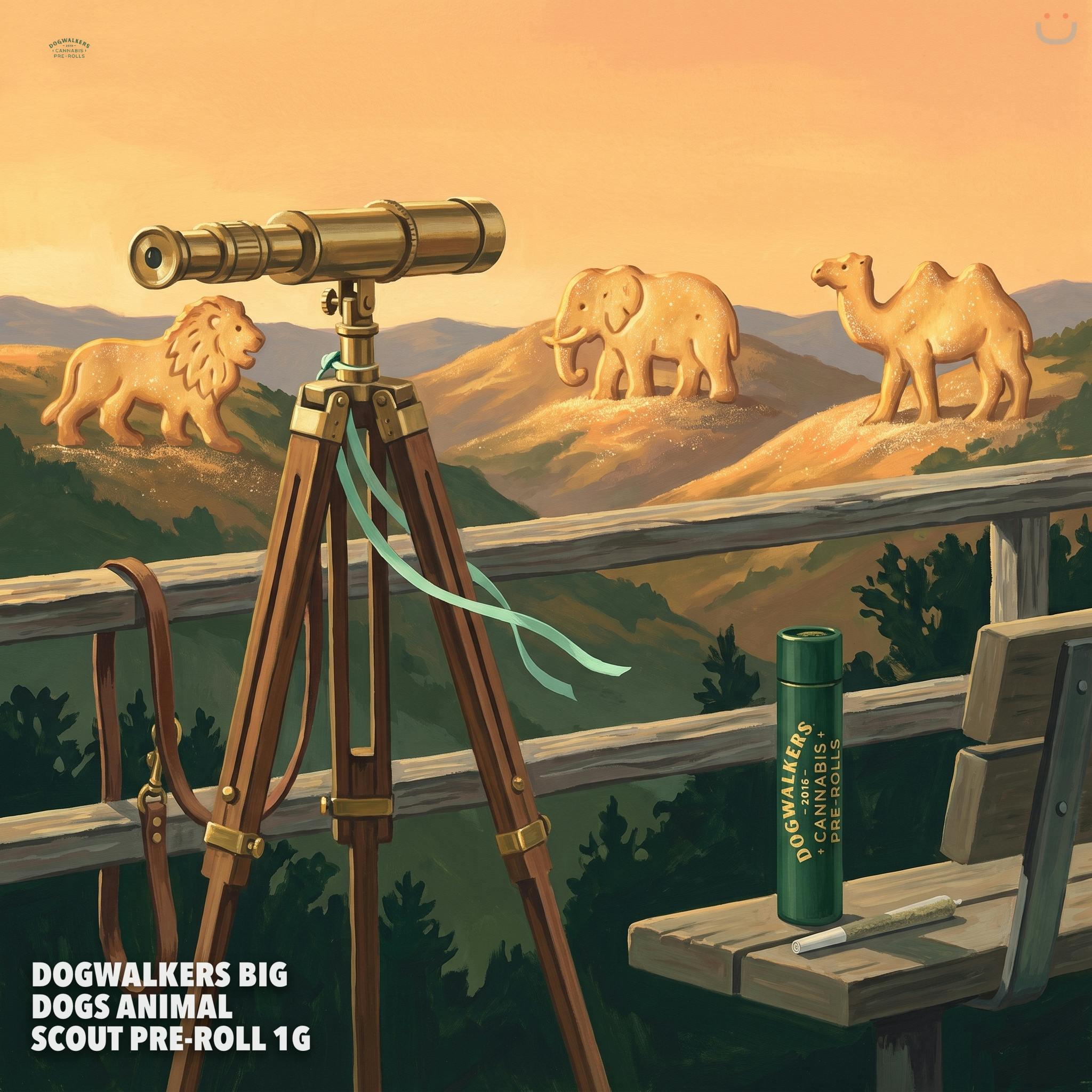 Dogwalkers Big Dogs Animal Scout Pre-roll 1G