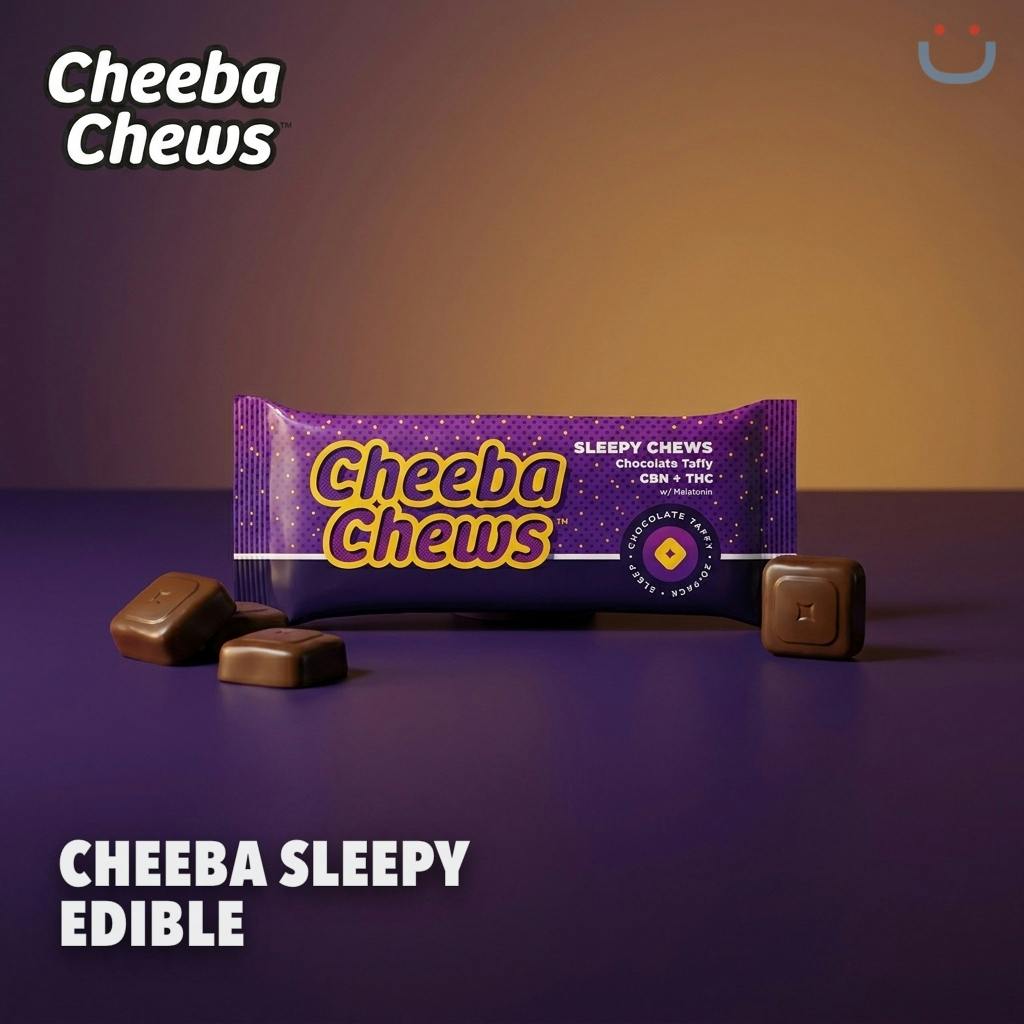 Cheeba Chocolate Sleepy Edible