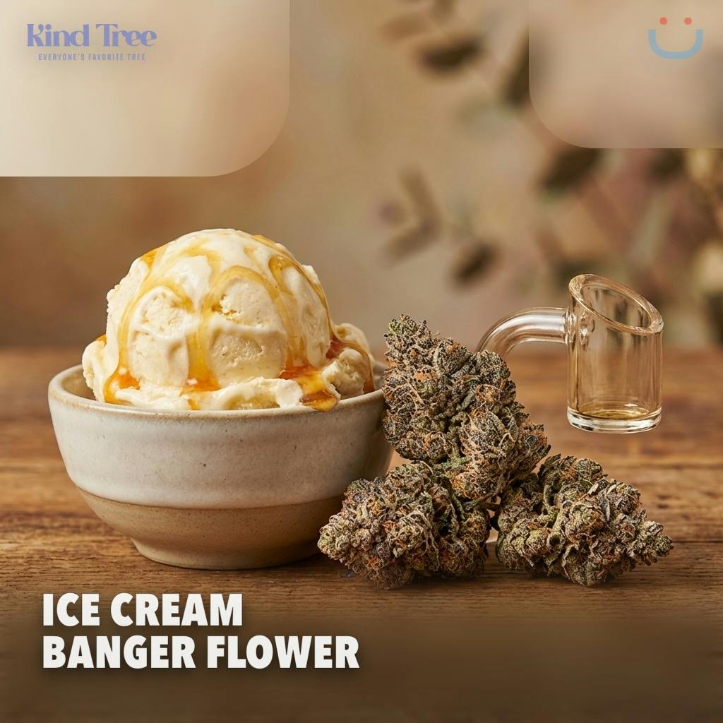 Kind Tree Ice Cream Banger Flower 7G