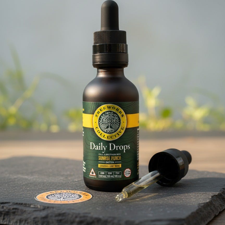 Treeworks RSO Daily Drops Tincture