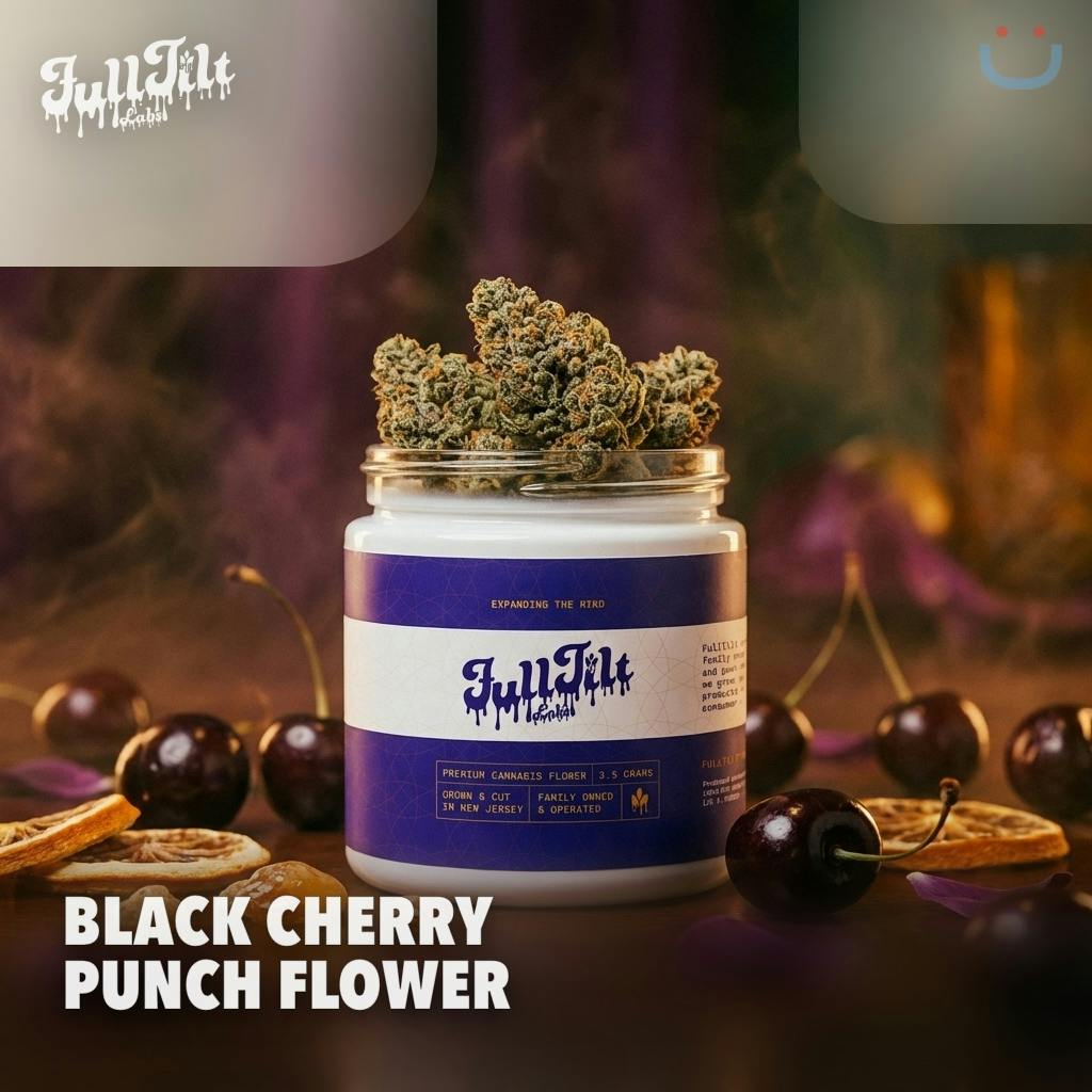 FullTilt Labs Black Cherry Punch Flower 3.5G