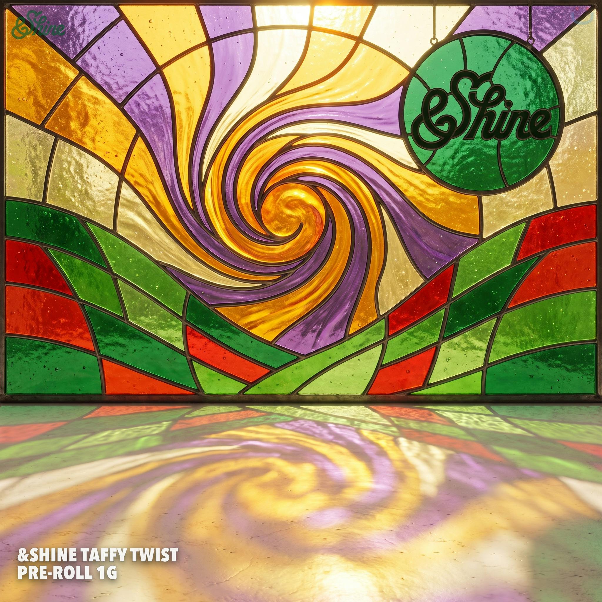 &Shine Taffy Twist Pre-roll 1G