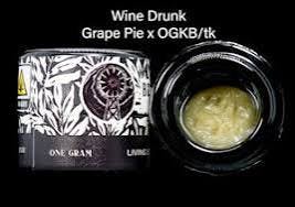 Brookside Reserve Wine Drunk Rosin Concentrate 2G