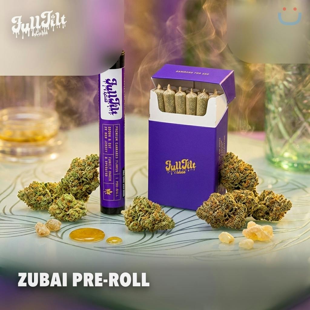 FullTilt Labs Zubai Pre-roll 1G 2 Pack
