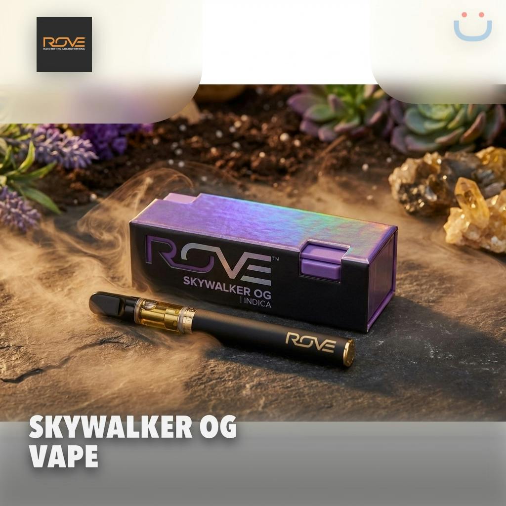 Rove Skywalker OG RTU Live Resin Vape 1G