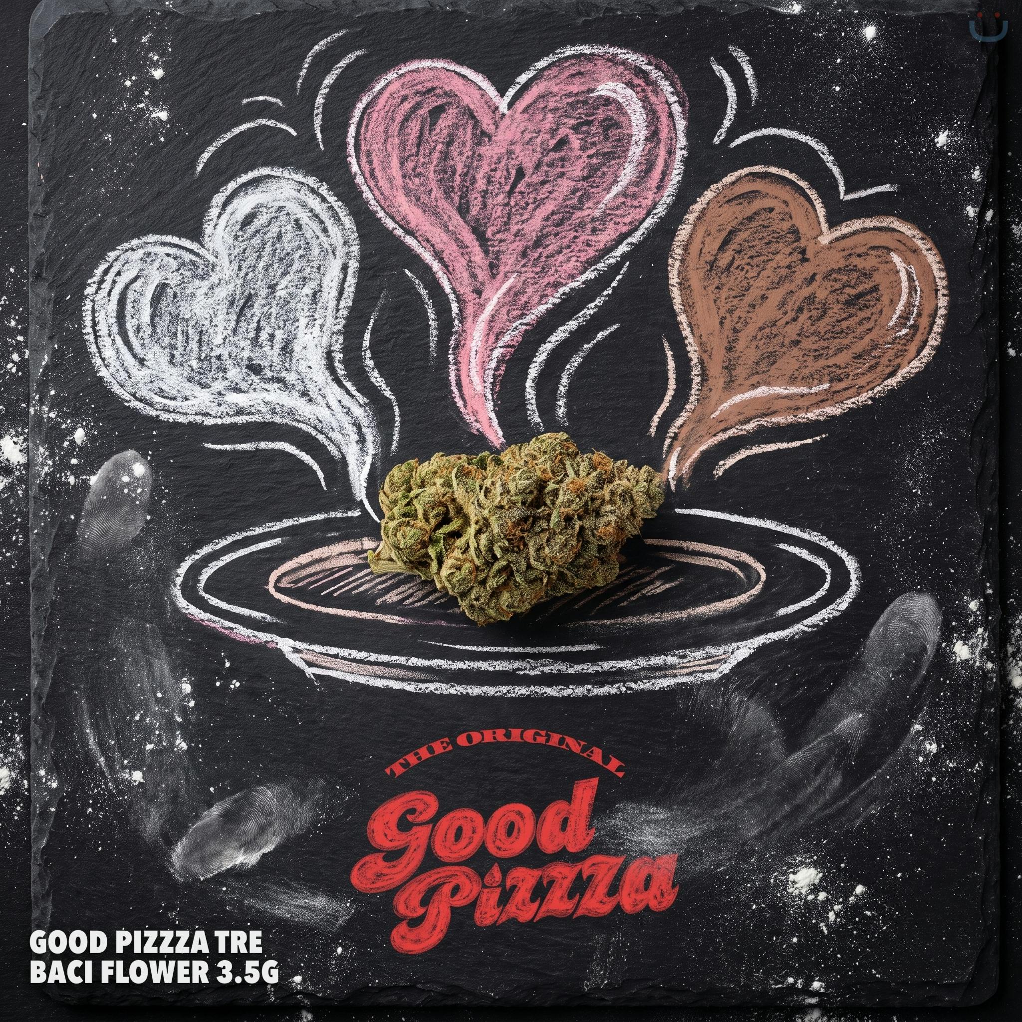 Good PizzZa Tre Baci Flower 3.5G