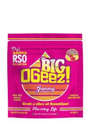 OGeez Peg'S Big Summer Pink Lemonade RSO Edibles