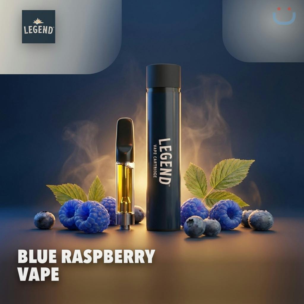 Legend Blue Raspberry Vape 1G