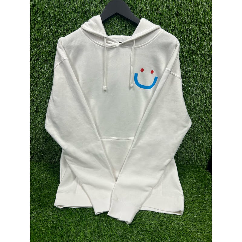 Frosted Nug Winter Hoodie White Large