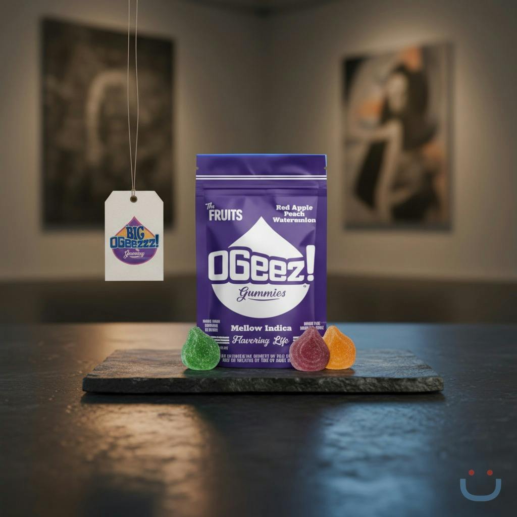 OGeez The Fruits Mellow Indica Edible
