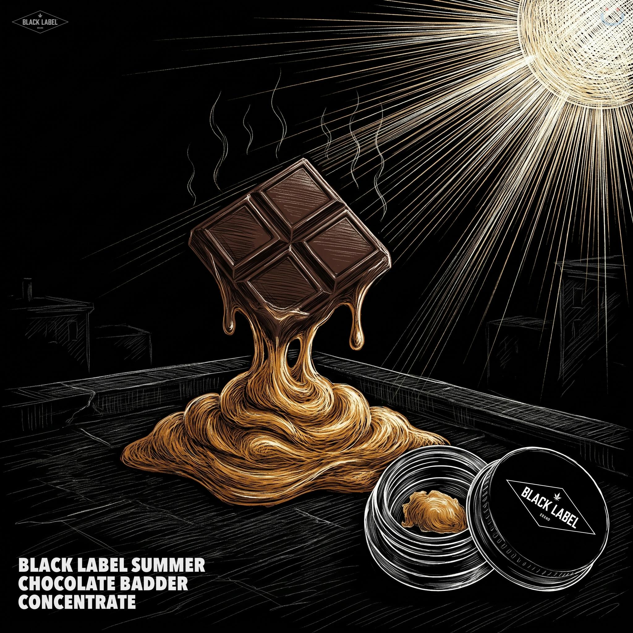 Black Label Summer Chocolate Badder Concentrate