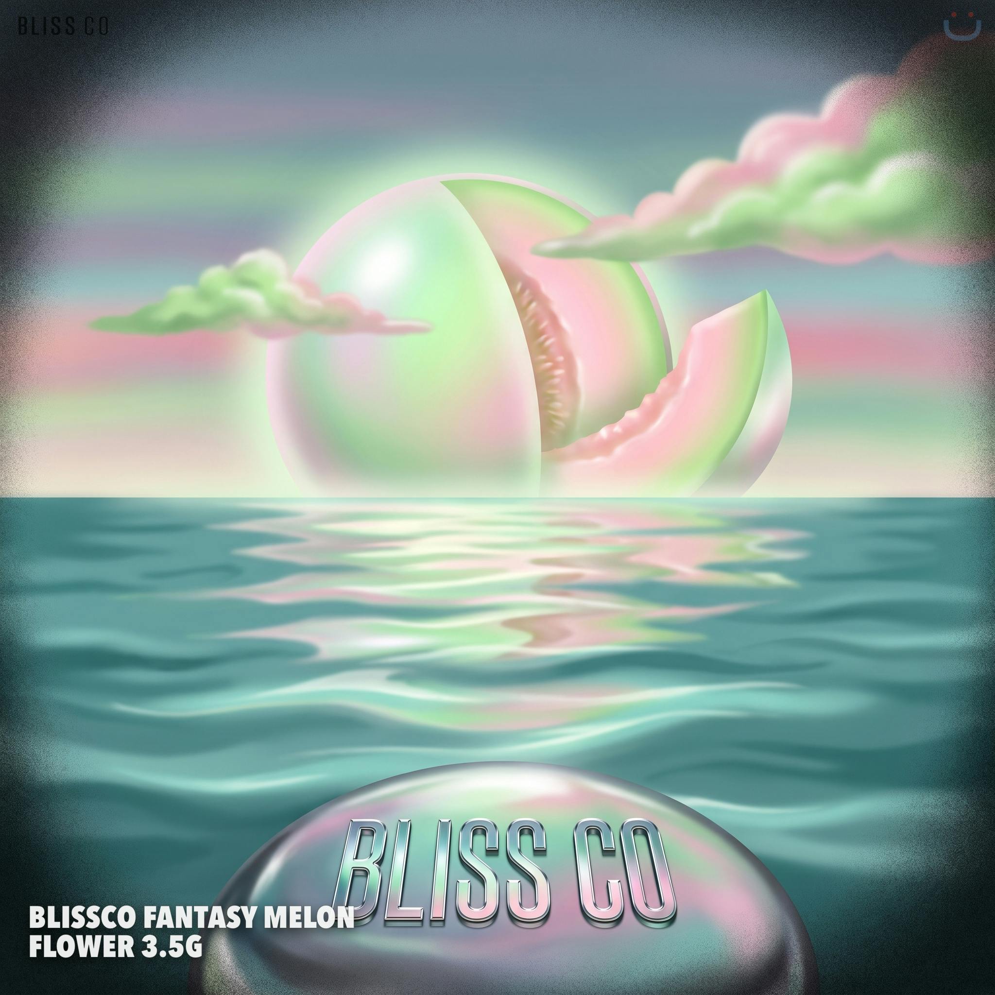 Blissco Fantasy Melon Flower 3.5g
