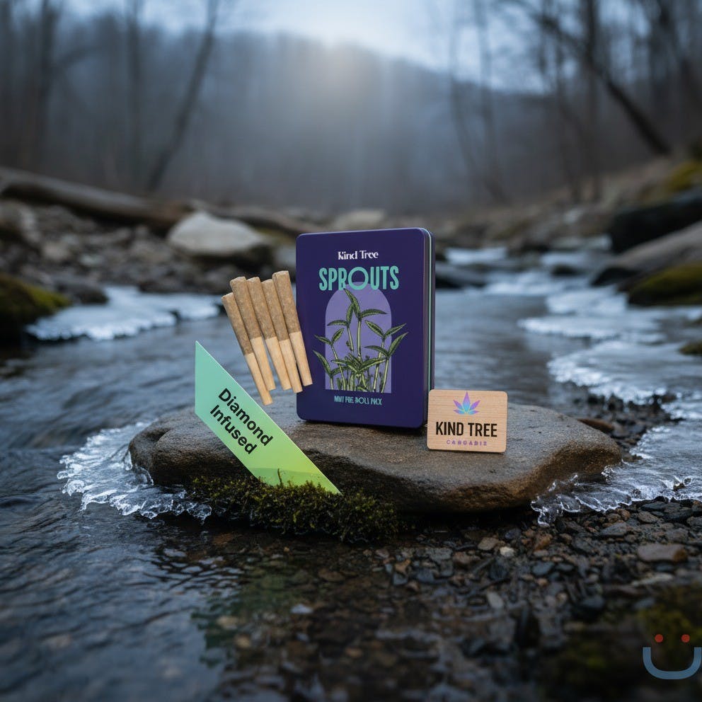 Kind Tree Banana Tree Infused Pre-roll 1.75G 5 Pack