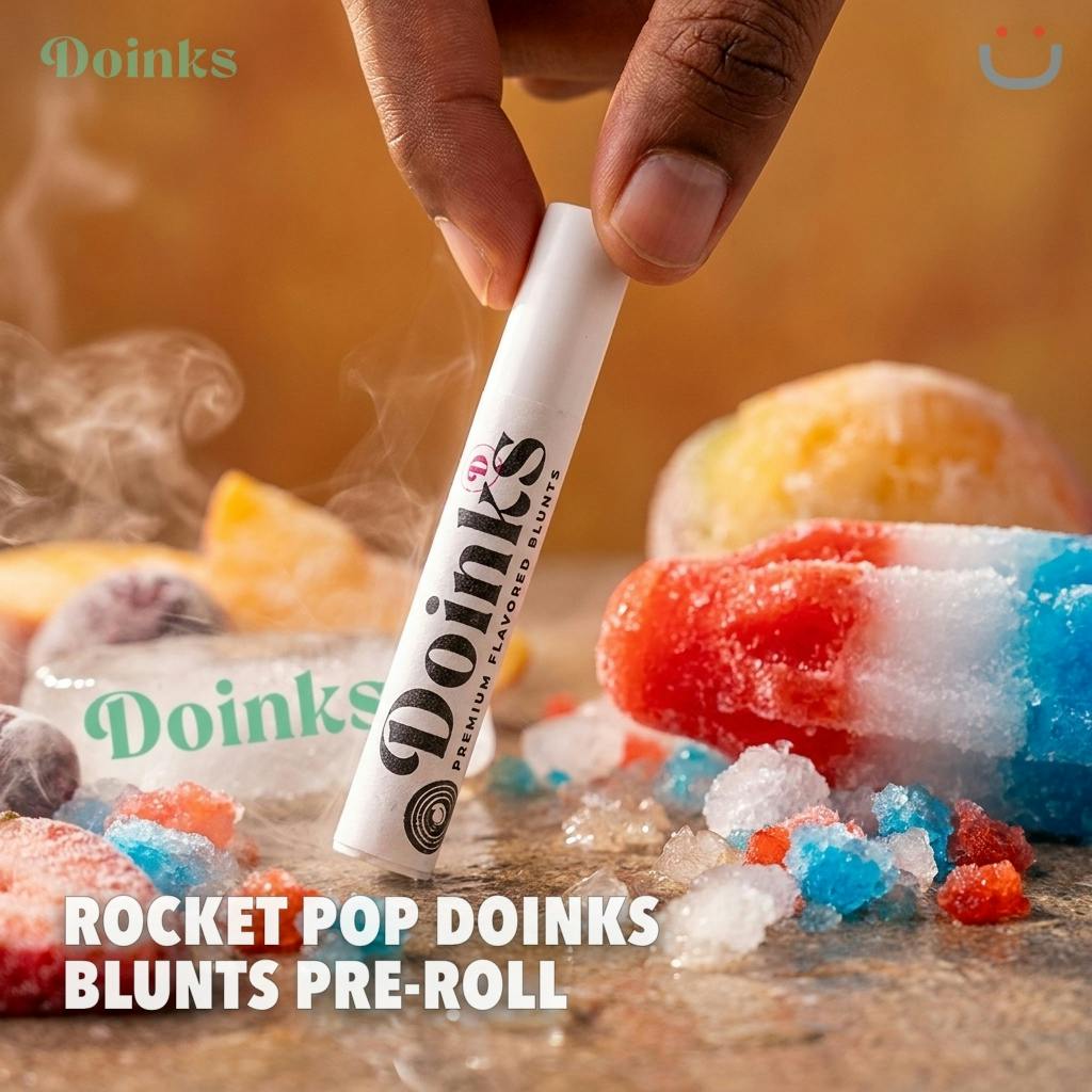 Loud Labs Rocket Pop Doinks Blunts 1G