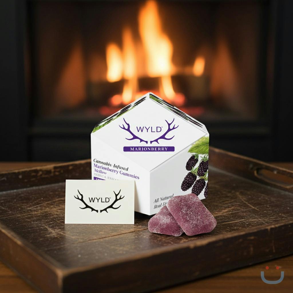 WYLD Marionberry Gummies