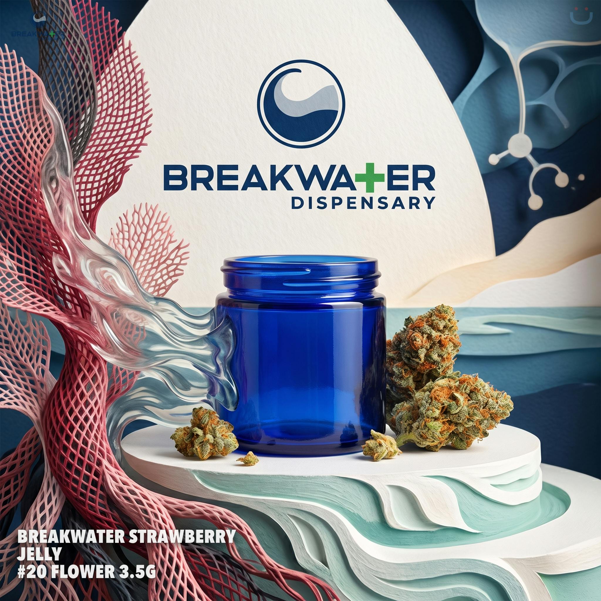 Breakwater Strawberry Jelly #20 Flower 3.5G