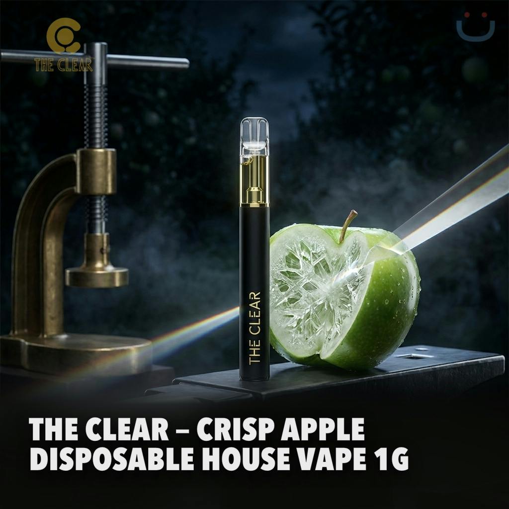 Crisp Apple Disposable House Vape 1G