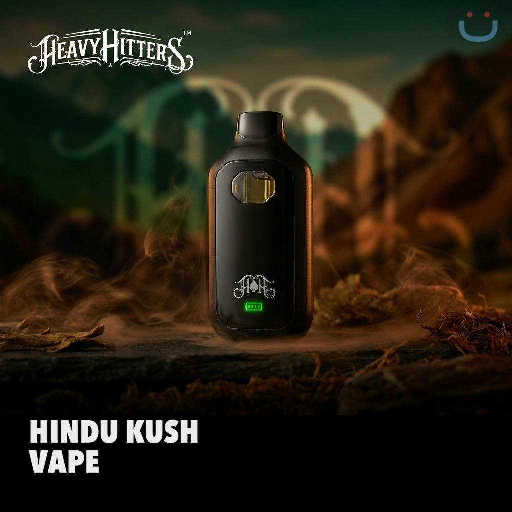 Heavy Hitters Hindu Kush All In One Vape 1G