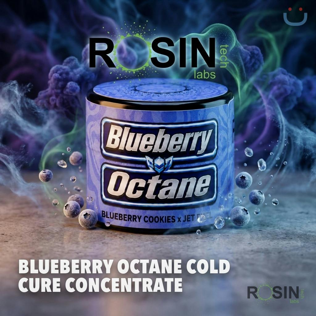 ROSIN TECH LABS Blueberry Octane 1G Cold Cure Concentrate