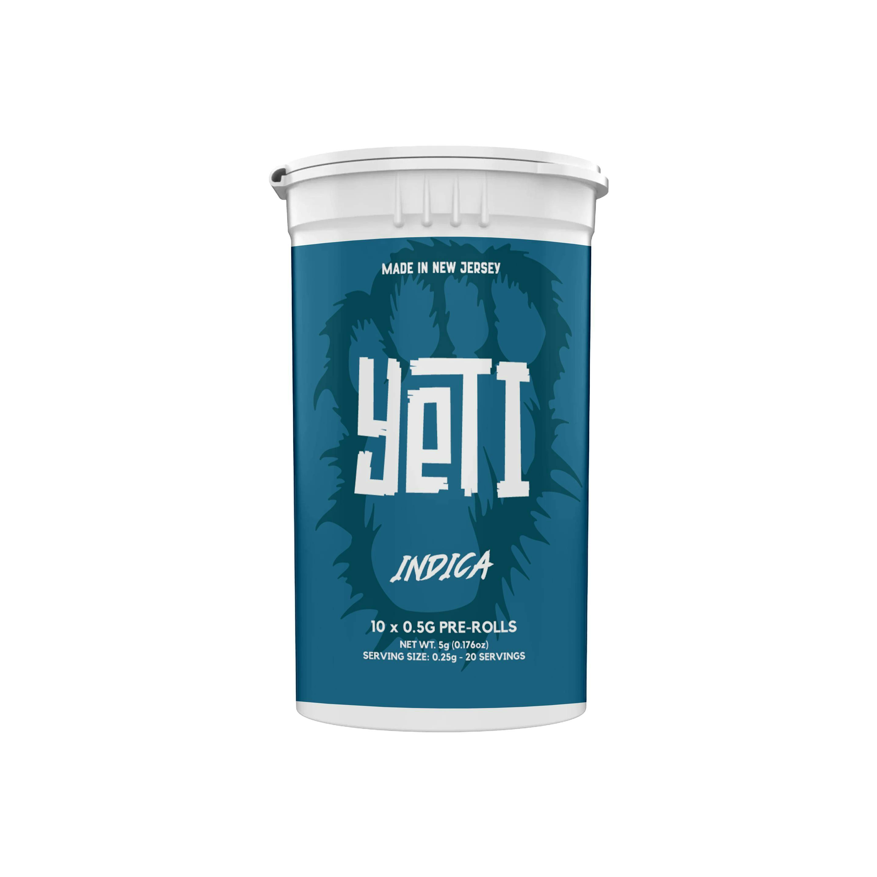 Yeti Karamel Kutthroat Pre-roll 5G 10 Pack